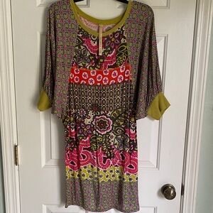Uncle Frank Multicolor Patterned dress S